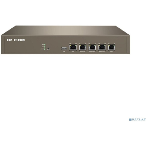 5-ти портовый высокоуровневый маршрутизатор IP-COM M30 на 100 пользователей