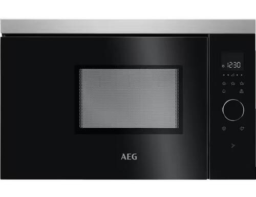 Встраиваемая микроволновая печь AEG MBB1756SEM черный