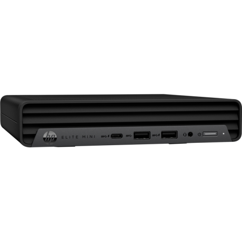 Неттоп HP Elite 800 G9R Mini (449W0ES#BH5) Core i7-14700T, 16Gb DDR5-5600(1), 512Gb SSD M.2 NVMe, Intel Q670, ENG/RU Kbd +Mouse, Win11Pro
