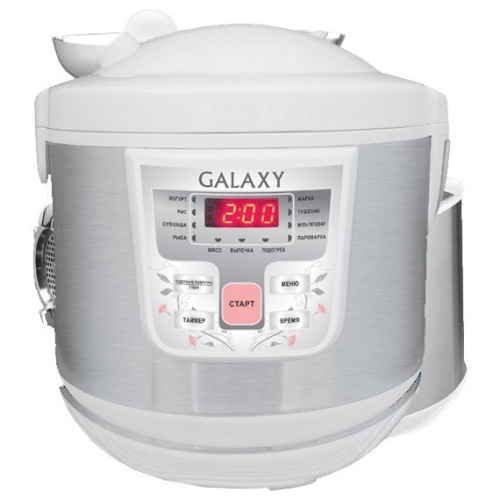 Мультиварка Galaxy GL 2641 белый