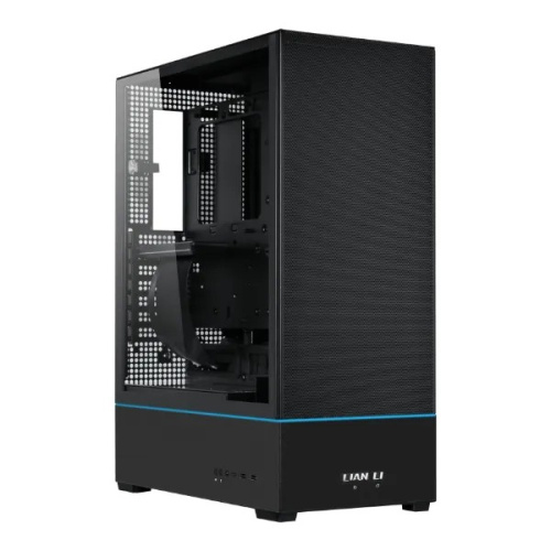Корпус Lian Li SUP 01 Black RGB (G99.SUP01X.00) MidiTower (ATX, без БП, ARGB, 2xUSB3.2 Type-A + USB3.2 Type-C)