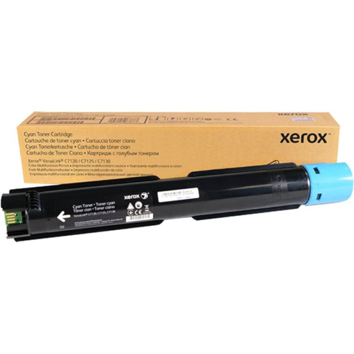 Картридж лазерный Xerox 006R01829 голубой (16500стр.) для Xerox