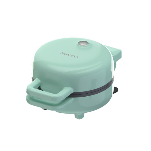 Вафельница Maxvi SM552P тиффани голубой
