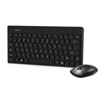 Комплект клавиатура и мышь Smartbuy SBC-220349AG-K черный