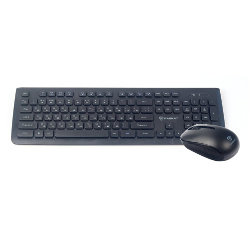 Комплект клавиатура и мышь ACD Raskat ACD-BX6200-RBB черная