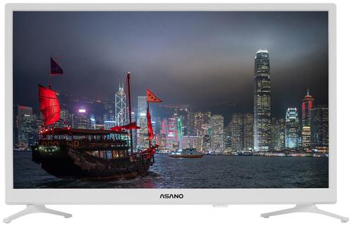 23.6" (60 см) LED-телевизор Asano 24LH5011T белый