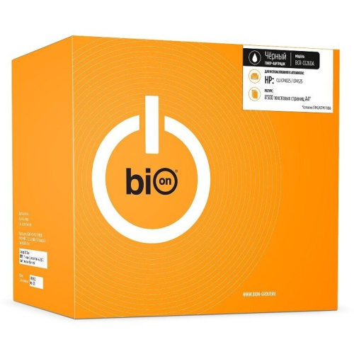 Картридж Bion BCR-CE260A для HP Color LaserJet Enterprise CP4025n/CP4025dn/CP4525n/CP4525dn/CP4525xh (8500 стр.) Черный с чипом