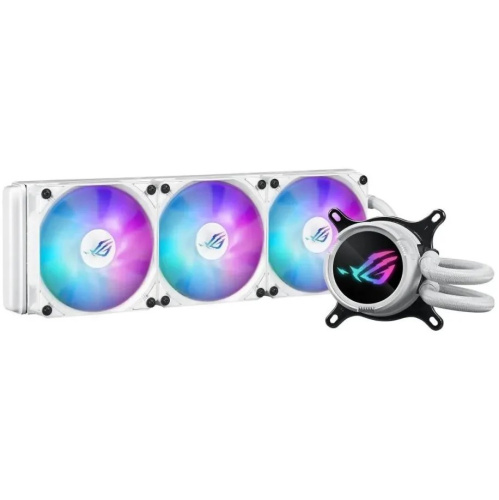 СВО ASUS Rog Strix LC III 360 ARGB WHT (90RC00T2-M0UAY0)
