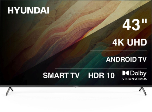 43" (109 см) Телевизор Hyundai H-LED43BU7009