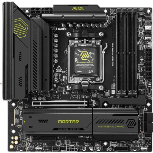 Материнская плата MSI MAG B850M Mortar Wifi