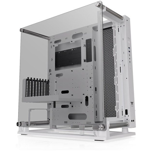 Корпус Thermaltake Core P3 TG Pro Snow CA-1G4-00M6WN-09 /White/Wall Mount/SPCC/Tempered Glass*1/Without Riser Cable/Brown Box