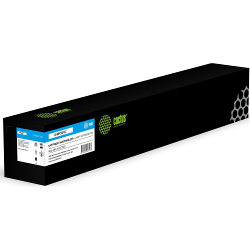 Картридж лазерный Cactus CS-MPC5501EC 842051 голубой 18000стр для Ricoh MPС 4501/C5501