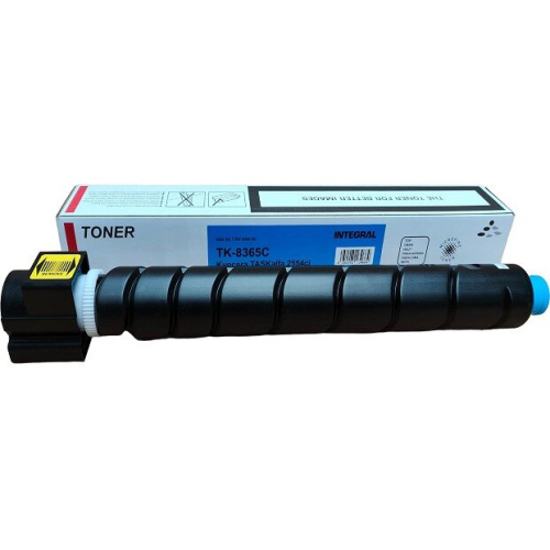 Тонер-картридж Integral TK-8365C (12100397) Cyan для Kyocera TASKalfa 2554ci 12 000 стр.