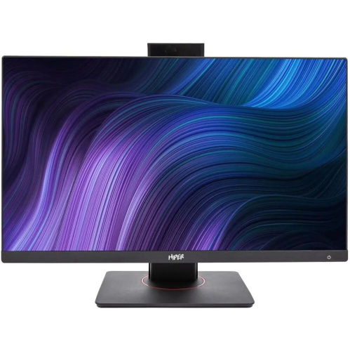 Моноблок Hiper V6 (V6-i3141R8N2H6FBI6EPBMKWP) 23.8"(1920x1080 (матовый) IPS)/Intel Core i3 14100(3.5Ghz)/8192Mb/256PCISSDGb/noDVD/BT/WiFi/war 1y/6.45k