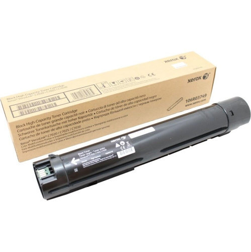 Картридж лазерный Xerox 106R03749 черный (16100стр) для Xerox VersaLink C7000