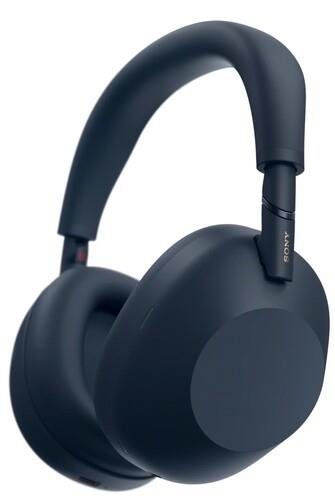 Беспроводные/проводные наушники Sony WH-1000XM6 синий