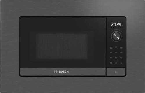 Встраиваемая микроволновая печь Bosch BEL623MD3 серый