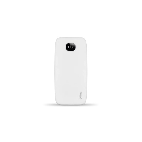 Внешний аккумулятор TTEC 2BB209B ChargeUp Pro LCD 10000mAh PD 20W Powerbank White