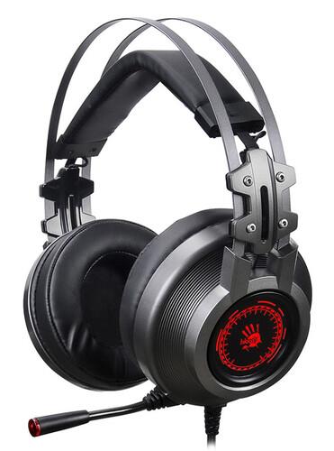 Проводные наушники A4Tech Bloody J527 серый