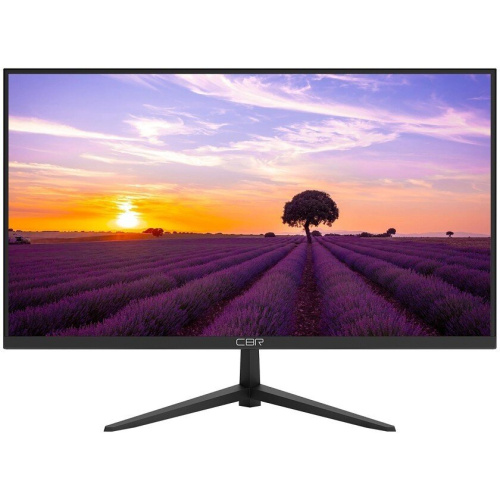 Монитор CBR MF-2203 (LCD-MF2203-OPC) 21,5" LCD VA безрамочный черный