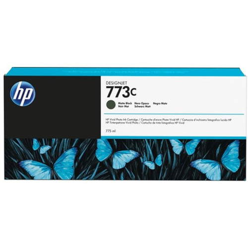 Картридж струйный HP 773C (C1Q37A) черный матовый для HP Designjet Z6600/Z6800 (775мл)