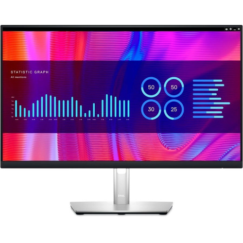 Монитор Dell P2423DE (210-BDDW) черный