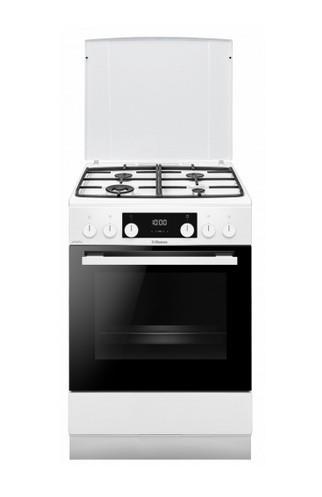 Комбинированная плита HANSA FCMM69329 белый