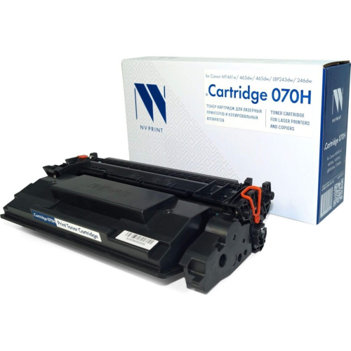 Картридж NV Print NV-070H для Canon MF461w/463dw/465dw/LBP243dw/246dw (10200k)