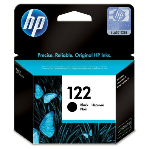 Картридж T2 CH563HE (IC-H563) №122XL для HP Deskjet 1050/1050s/2050/2050s/3000/3050, черный, 480 стр
