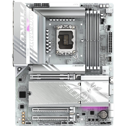 Материнская плата Gigabyte B860 Aorus Elite Wifi7 Ice