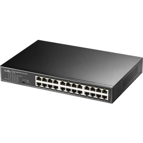 Коммутатор неуправляемый Cudy GS1024 (L2) 24x1Гбит/с