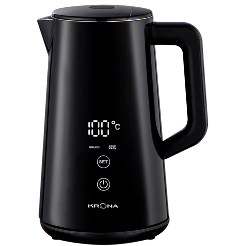 Электрочайник KRONA Digitaler КА-00007485 Black 1,5л