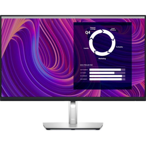 Монитор Dell P2723D (210-BDDX) черный