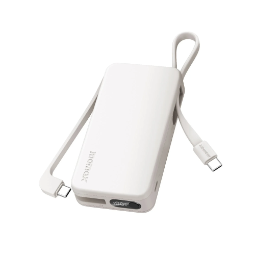 Портативное зарядное устройство Momax IP138W 1-Power Vital+ White