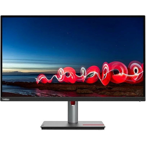 Монитор Lenovo T27h-30 (63A3GAR1CB) Black/Red