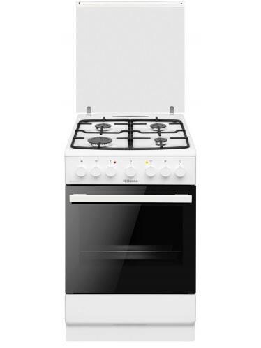 Комбинированная плита Hansa FCMW58123 белый