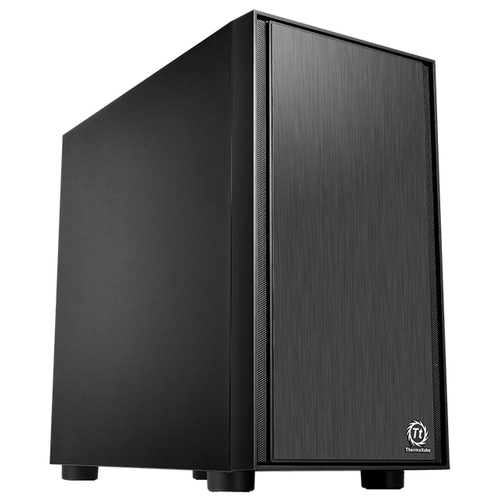 Корпус Thermaltake CA-1J1-00S1NN-00 Versa H17 черный без БП mATX 2xUSB2.0 1xUSB3.0 audio bott PSU