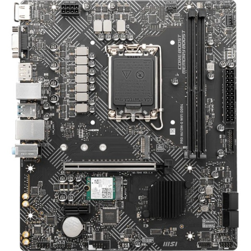 Материнская плата MSI Pro H610M-G Wifi