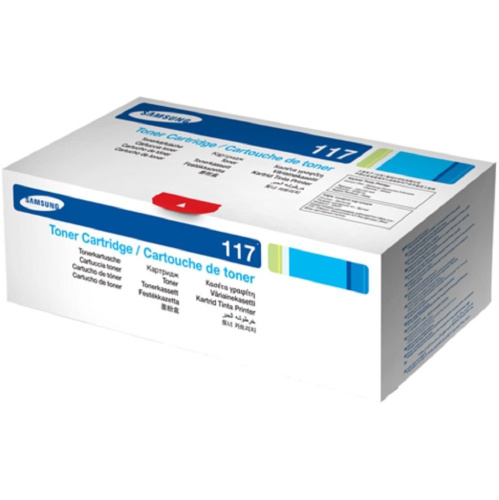 Картридж лазерный Samsung MLT-D117S SU853A черный (2500стр.) для Samsung SCX-4650N/4655FN