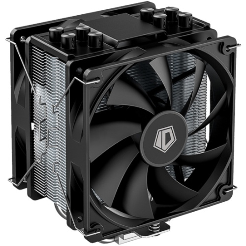 Кулер ID-Cooling SE-214-XT Plus LGA1700/1200/115X/AM5/AM4 (TDP 200W, PWM, 4 тепл.трубки прямого контакта, 2 x FAN 120mm) RET