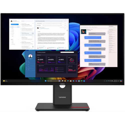Монитор Lenovo T27UD-40 (64AFGAR2CB)