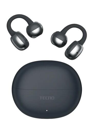Наушники TWS Tecno Free Hear 1 серый
