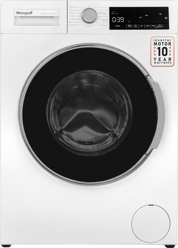 Стиральная машина Weissgauff WM 49127 DS Inverter Steam белый