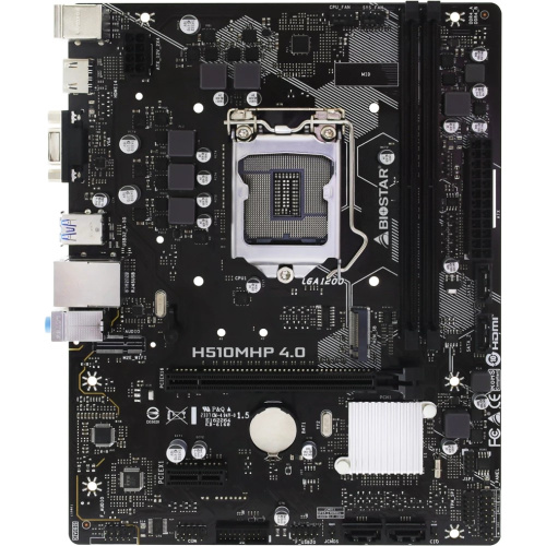 Материнская плата Biostar H510MHP 4.0