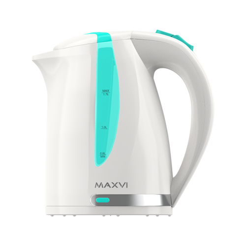 Чайник MAXVI KE1701P white-green