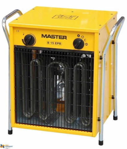 Электрическая тепловая пушка Master B 15 EPB
