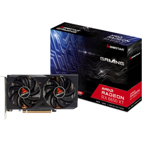 Видеокарта BIOSTAR RX6650XT (VA6656TM81) 8GB GDDR6 128-bit DPx3 HDMI
