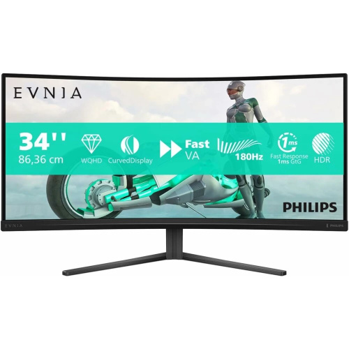 Монитор PHILIPS 34M2C3500L/00 Dark-Grey
