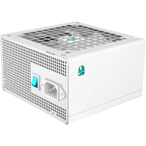 Блок питания Deepcool GamerStorm PN750M WH (ATX 3.1, 750W, Full Cable Management, PWM 120mm fan, Active PFC, 80+ Gold, Active PFC + Full Bridge SRC LL