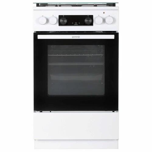 Комбинированная плита Gorenje GK5C40WF белый